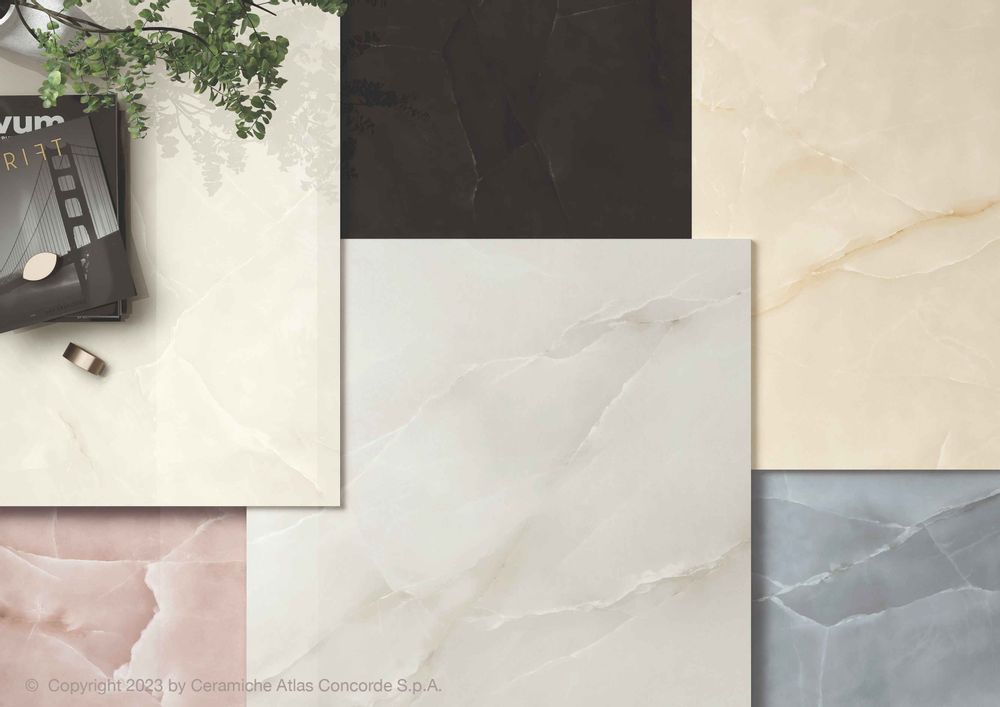 Revêtements sols intérieurs - Marvel Onyx - CERAMICHE KEOPE