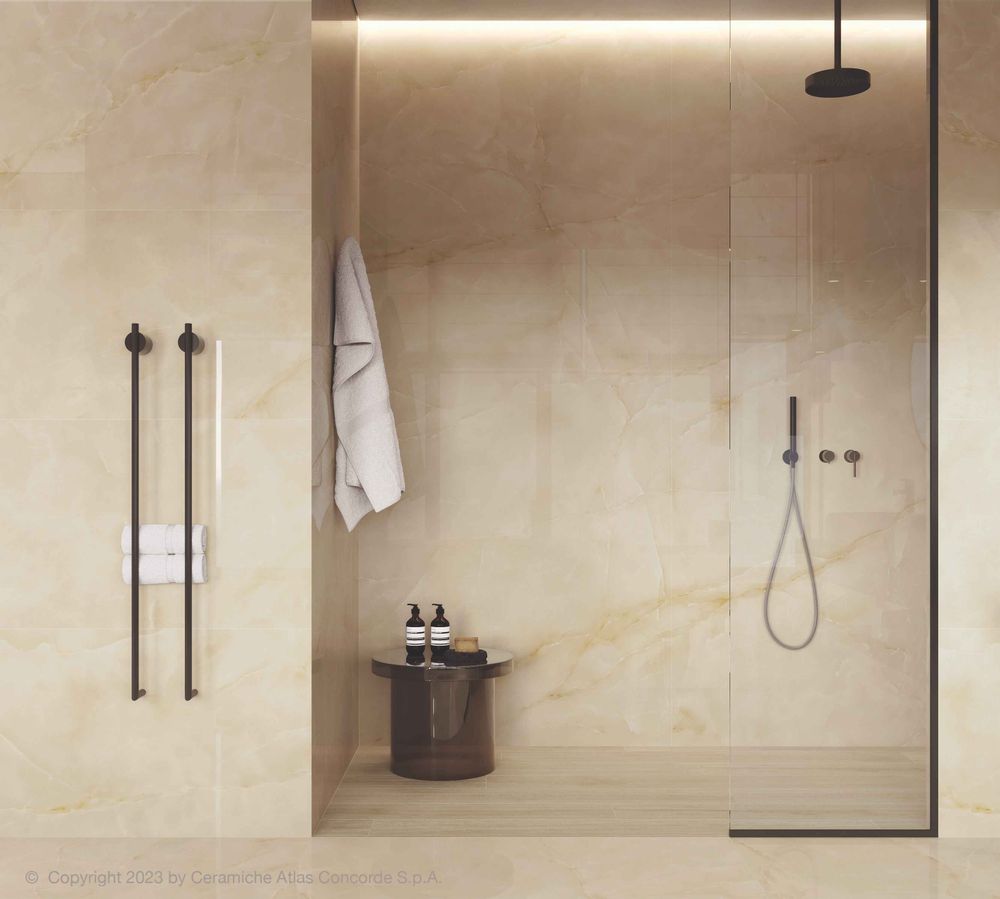 Revêtements sols intérieurs - Marvel Onyx - CERAMICHE KEOPE