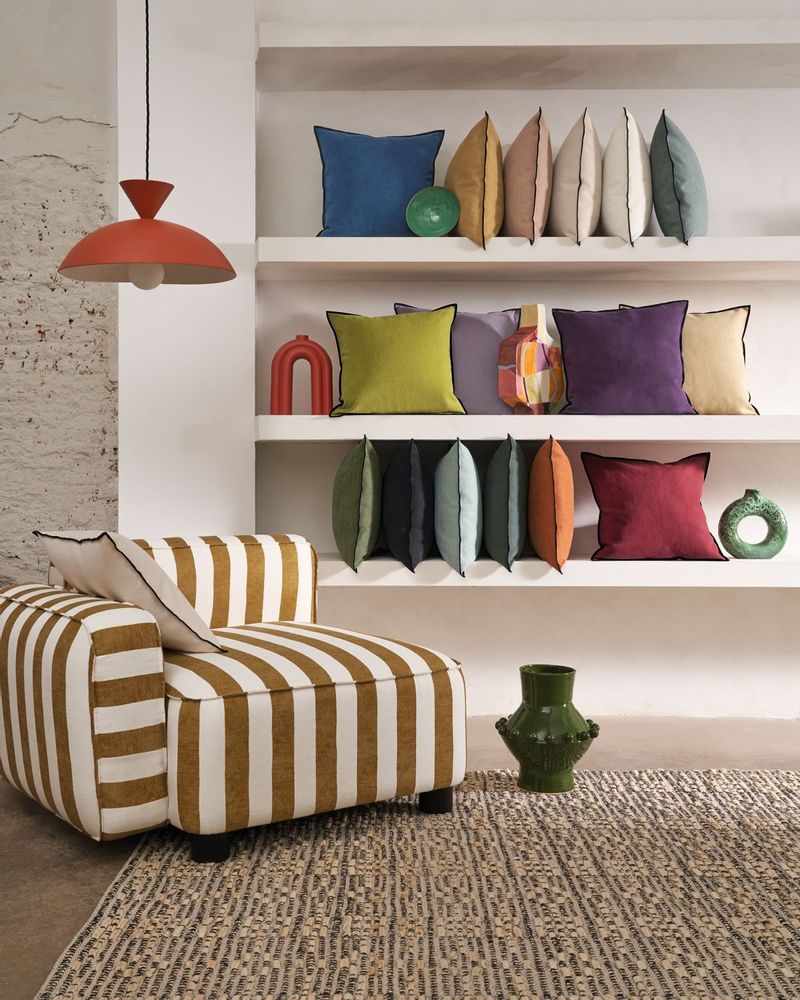 Coussins textile - COUSSIN PARIS TEXAS 45 x 45 cm - MAISON CASAMANCE