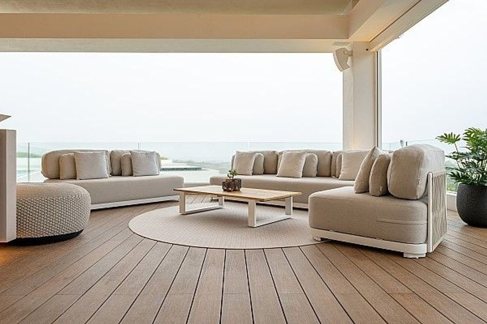 Canapés - Durbuy sofa set - JATI & KEBON