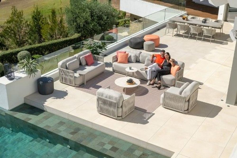 Canapés - Durbuy sofa set - JATI & KEBON