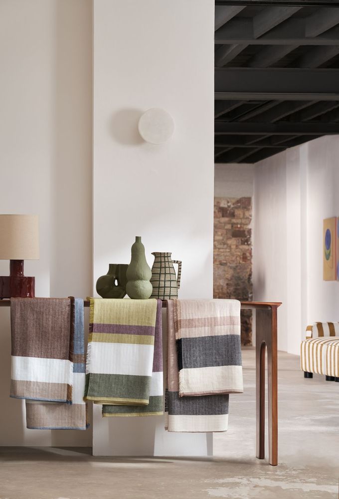 Plaids - PLAID TALIE 135 x 200 cm - MAISON CASAMANCE