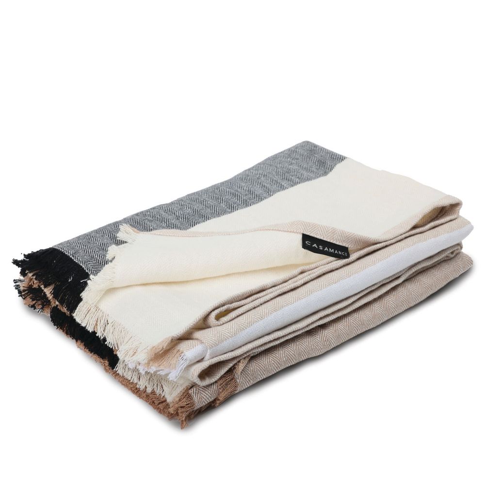 Plaids - PLAID TALIE 135 x 200 cm - MAISON CASAMANCE