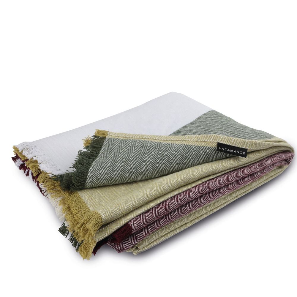 Plaids - PLAID TALIE 135 x 200 cm - MAISON CASAMANCE