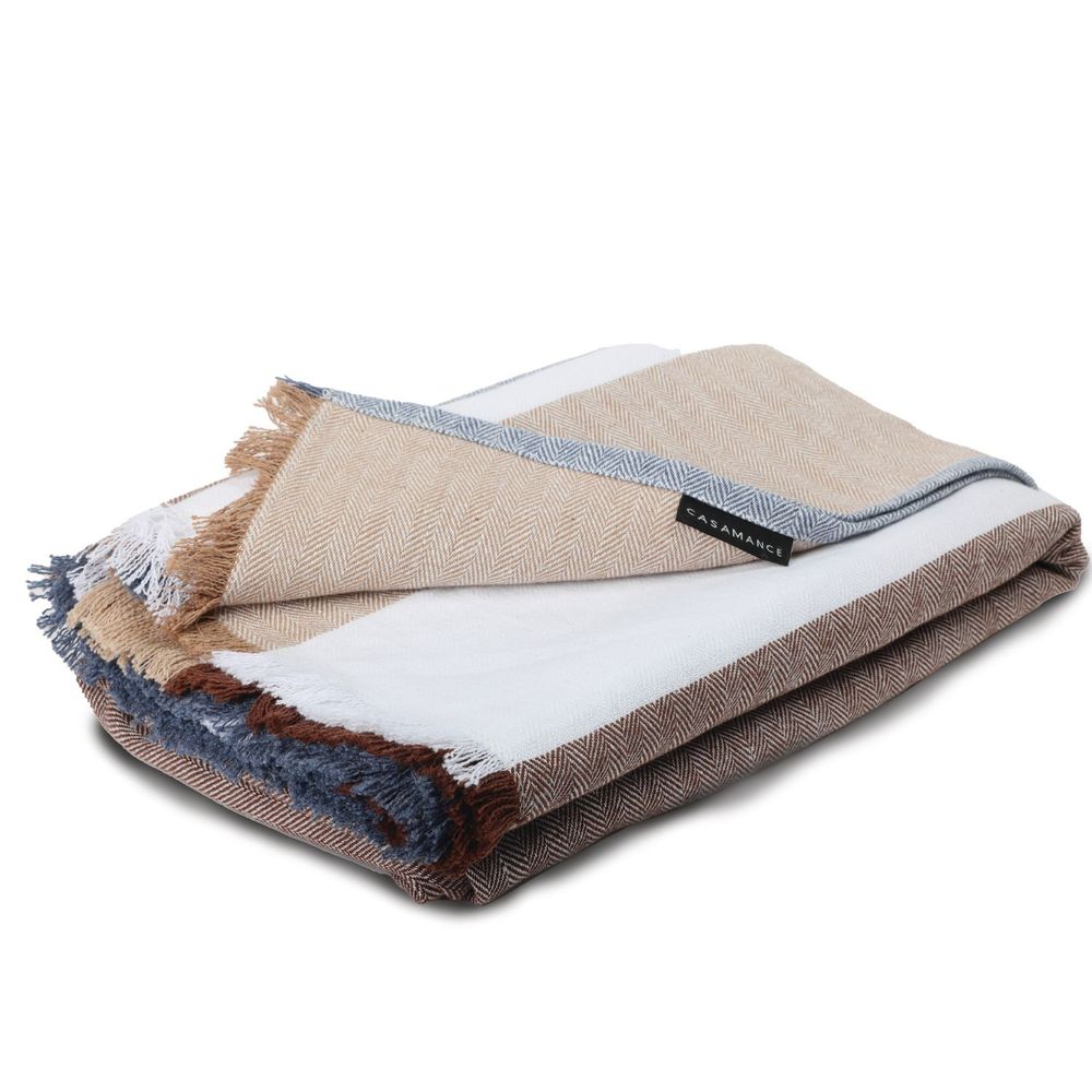 Plaids - PLAID TALIE 135 x 200 cm - MAISON CASAMANCE