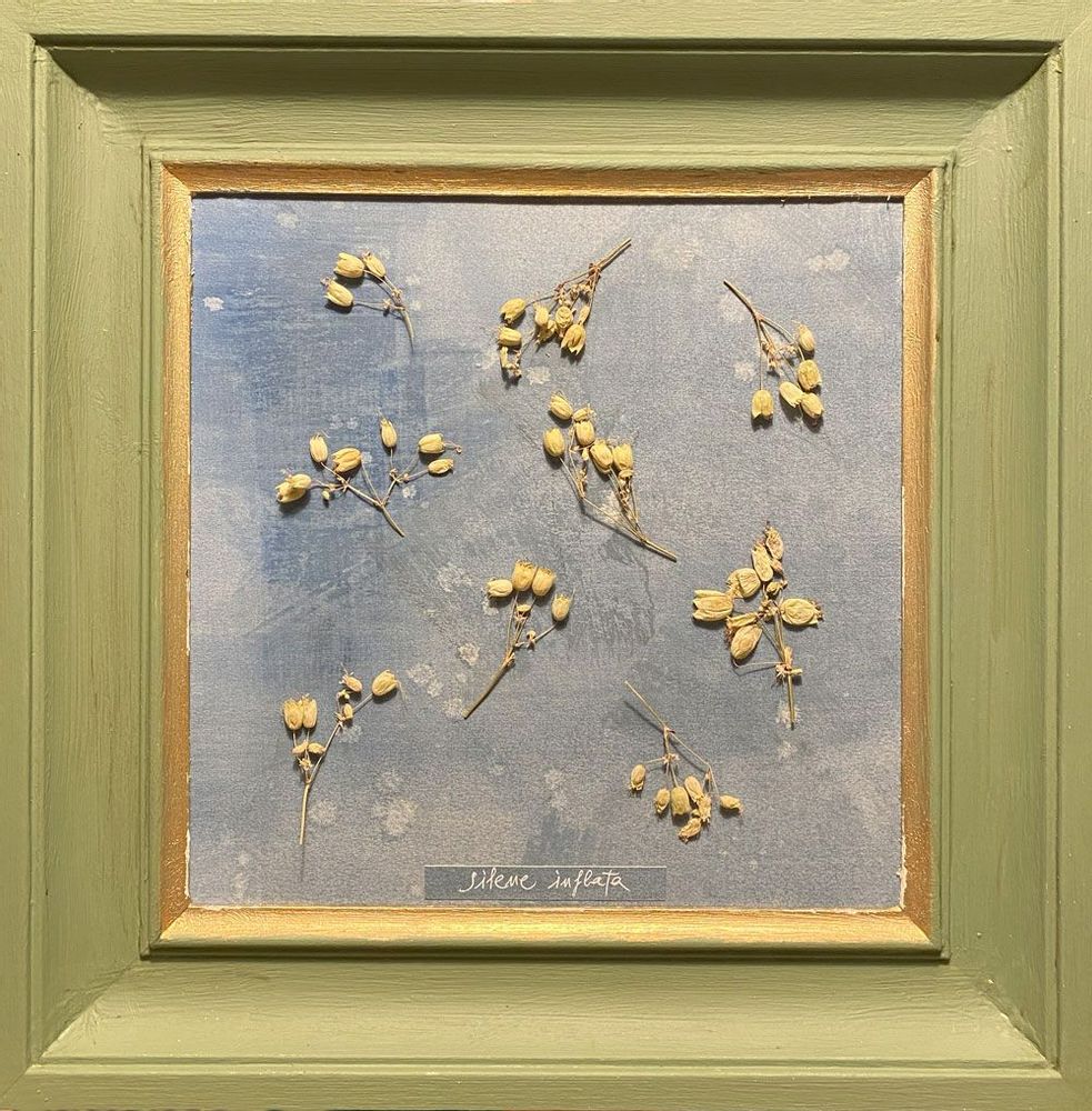 Customizable objects - Watercolor Bloom 40 x 40 - OFFICINA NATURALIS