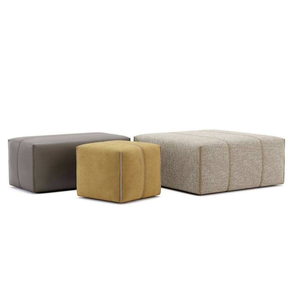 Tabourets pour collectivités - Pouf Grant - DOMKAPA