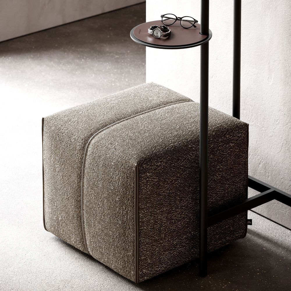 Tabourets pour collectivités - Pouf Grant - DOMKAPA