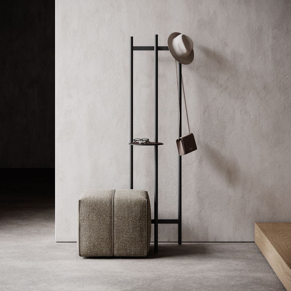 Tabourets pour collectivités - Pouf Grant - DOMKAPA