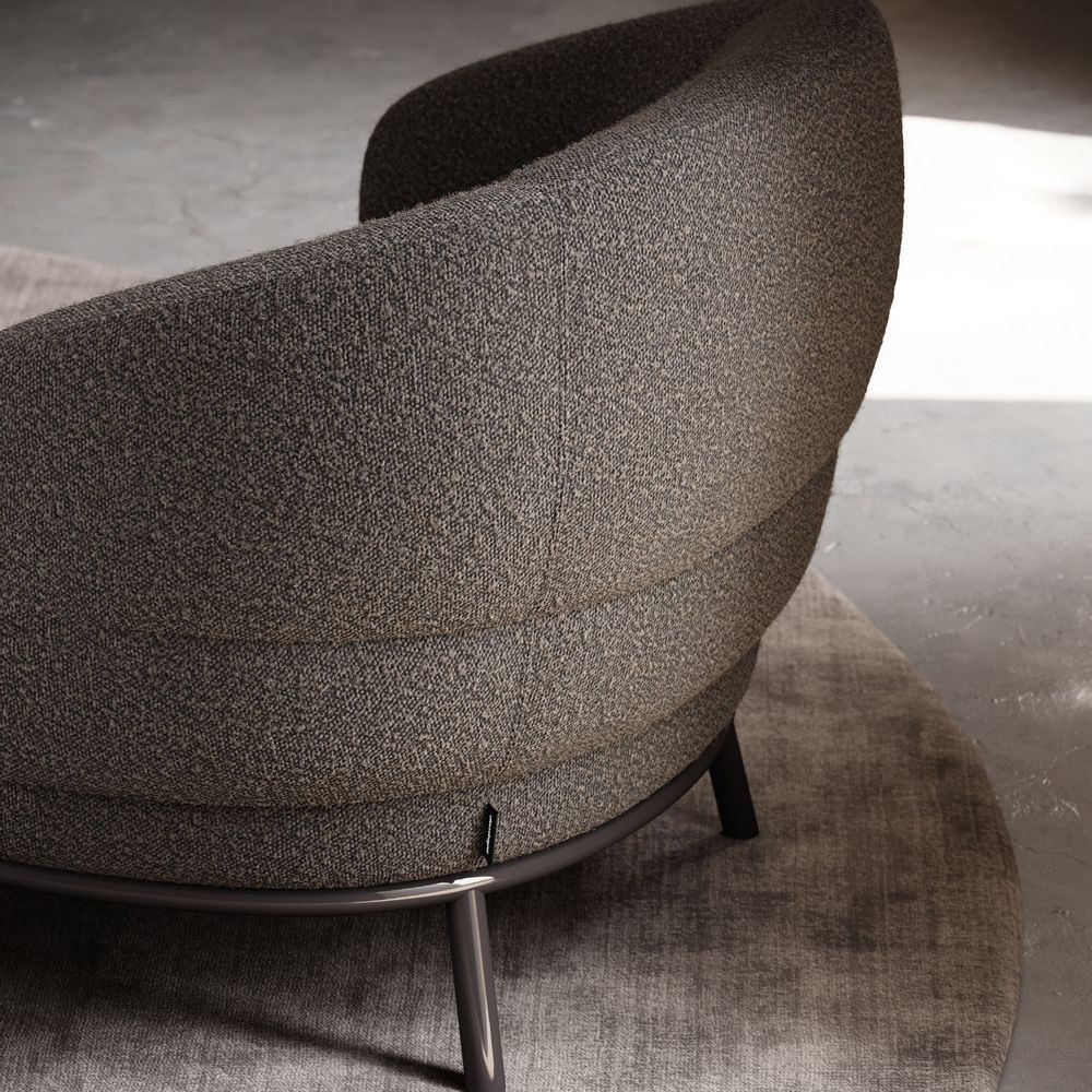 Chairs for hospitalities & contracts - Juliet Armchair - DOMKAPA