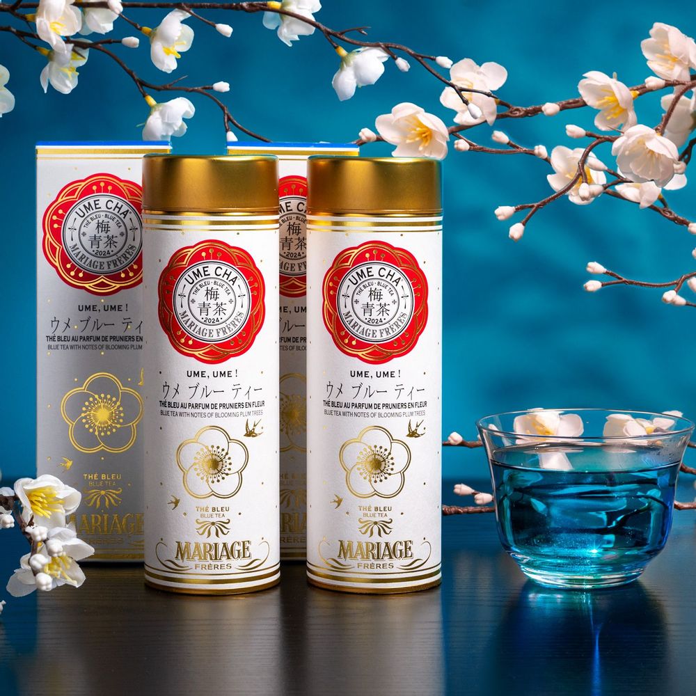 Café et thé - Ume Cha® 2024 - MARIAGE FRÈRES INTERNATIONAL