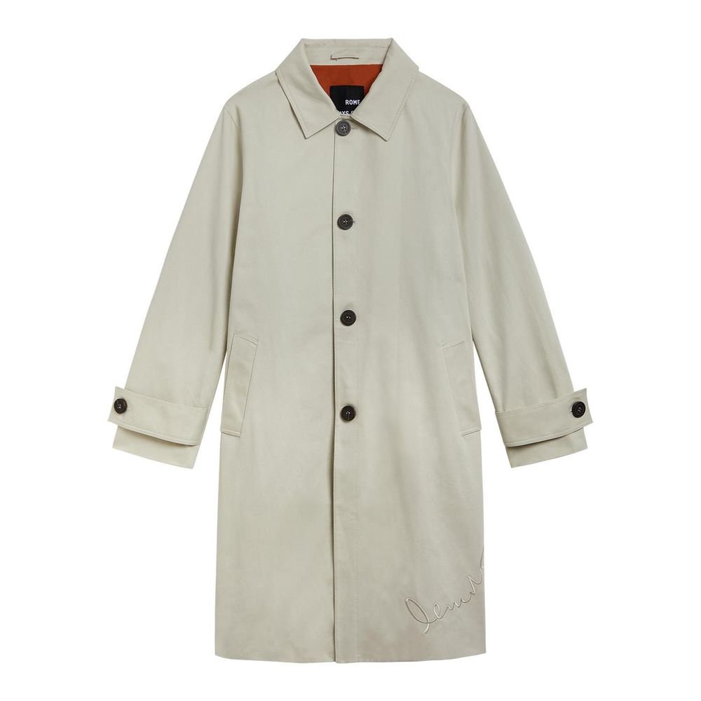 Apparel - Jean-Michel Basquiat Trench Coat - ROME PAYS OFF