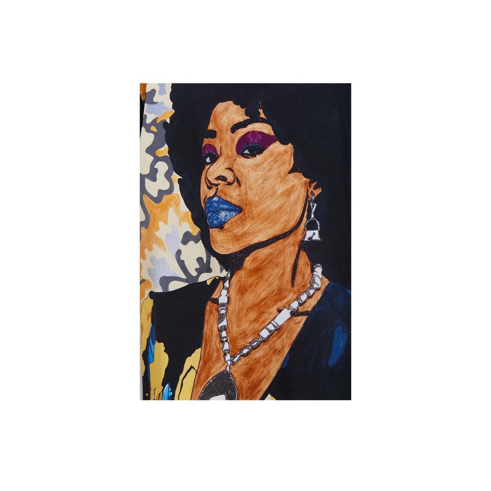 Prêt-à-porter - Mickalene Thomas DIN, UNE TRÈS BELLE NÉGRESSE #1 Unisex T-shirt - ROME PAYS OFF