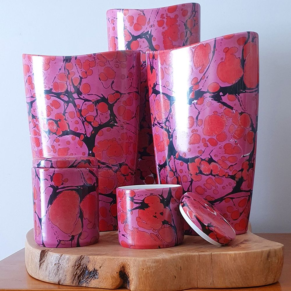 Design objects - The Marble Collection, a journey to nostalgia - STUDIO CRIS AZEVEDO