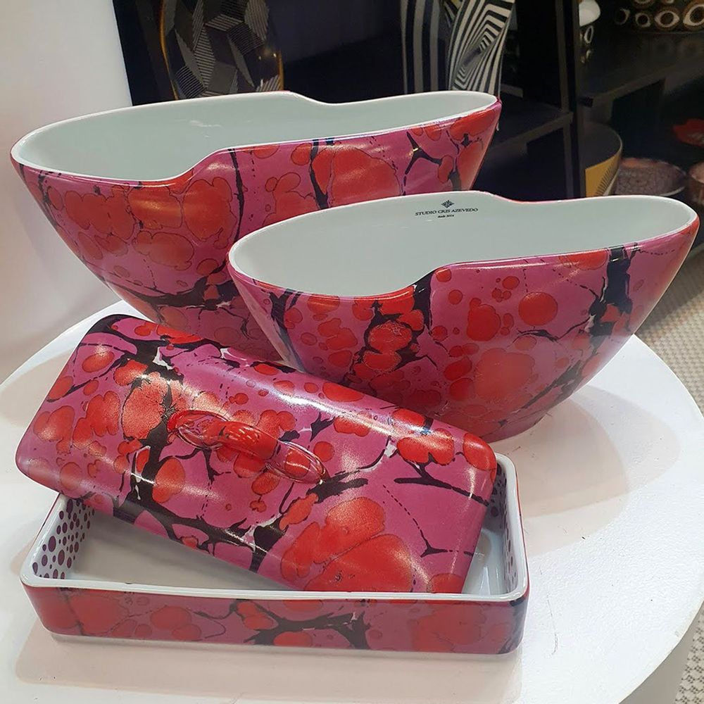 Design objects - The Marble Collection, a journey to nostalgia - STUDIO CRIS AZEVEDO
