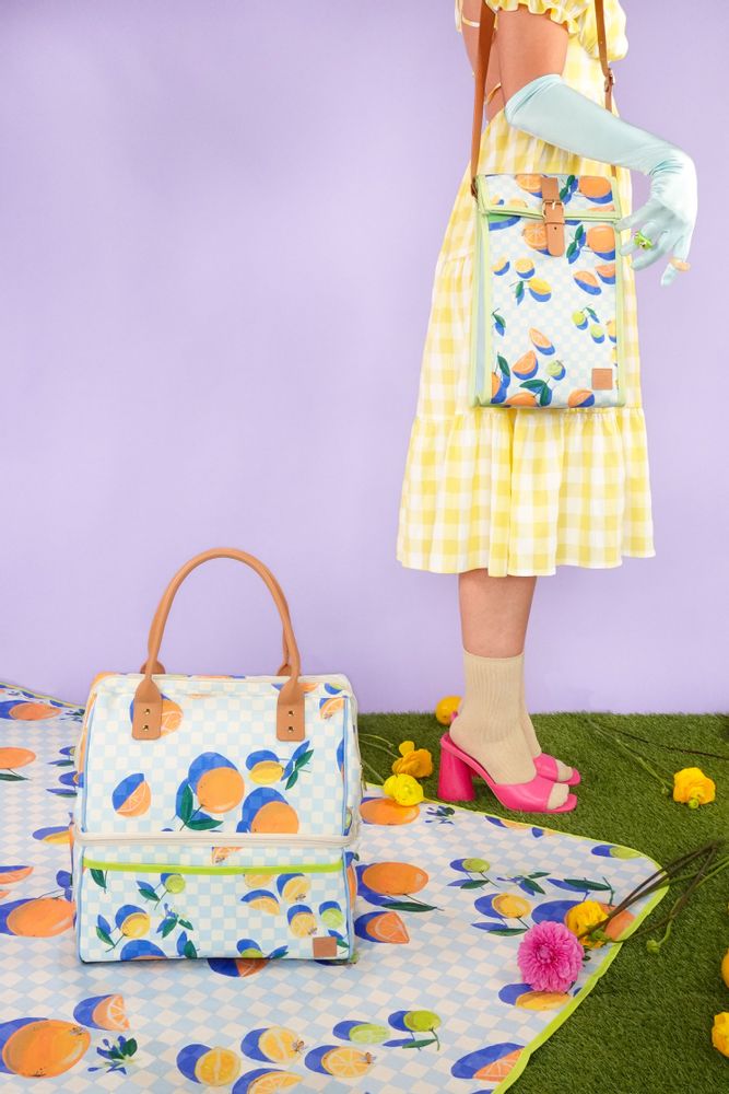 Garden textiles - Cooler Bags - THE SOMEWHERE CO