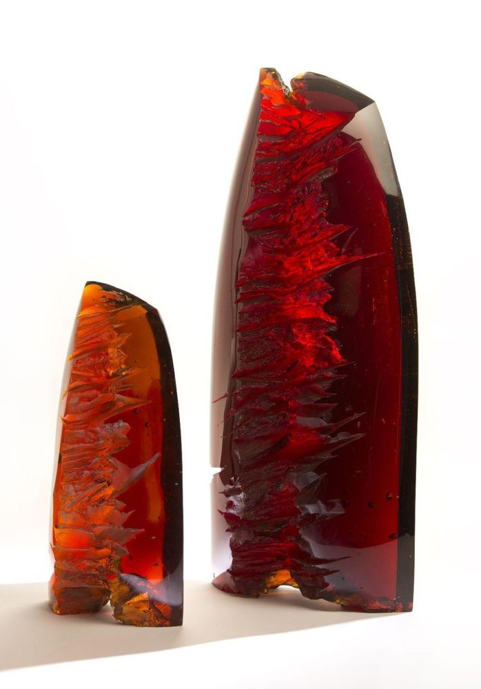 Verre d'art - FRACTURES - ROMAIN GLORIEUX