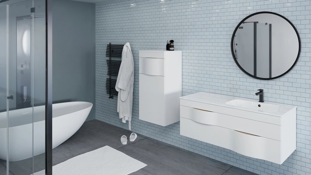 Chests of drawers - ILLUSION vanity unit - DECOTEC