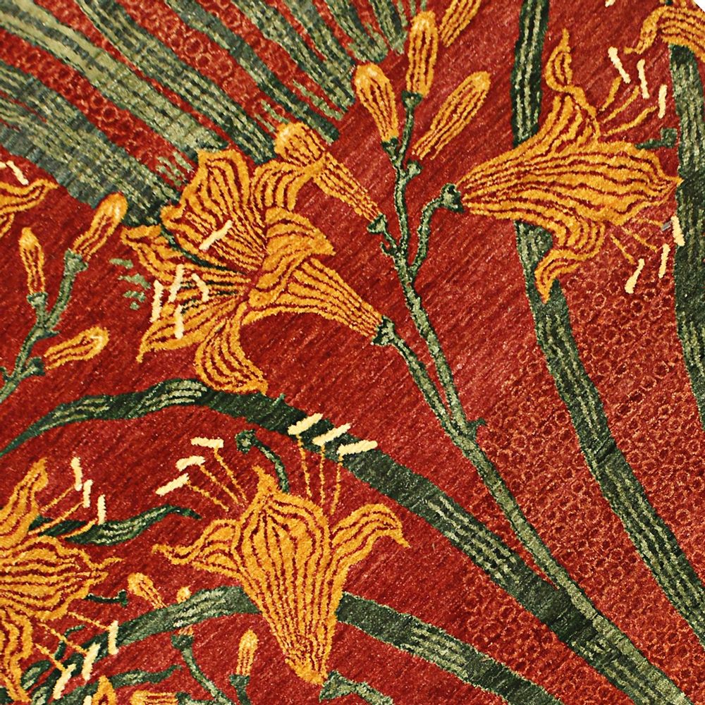 Tapis design - Lily of the Valley Meadow 1, Zollanvari Super Fine Gabbeh - ZOLLANVARI INTERNATIONAL