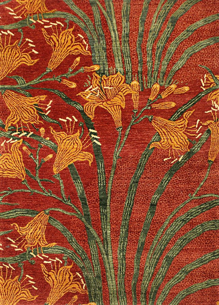 Tapis design - Lily of the Valley Meadow 1, Zollanvari Super Fine Gabbeh - ZOLLANVARI INTERNATIONAL