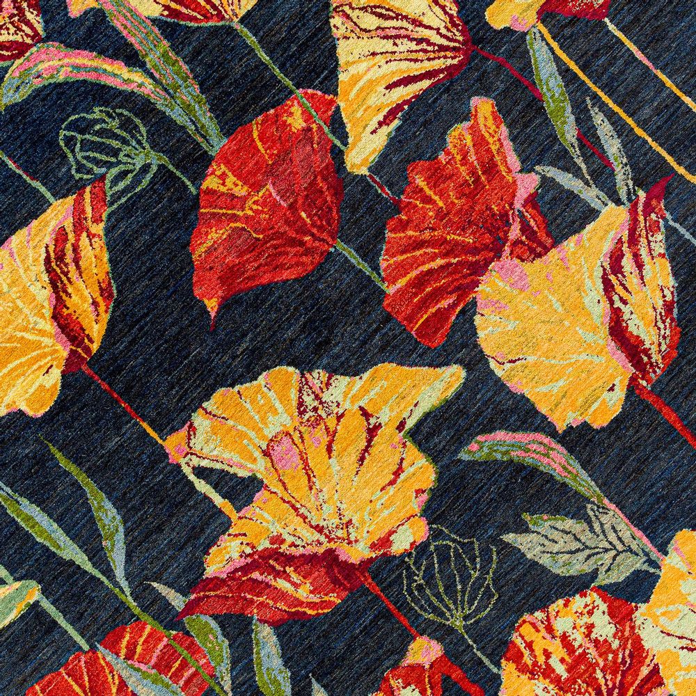 Bespoke carpets - Tulip Meadow 1, Flower Meadow Collection, Zollanvri Super Fine Gabbeh - ZOLLANVARI INTERNATIONAL