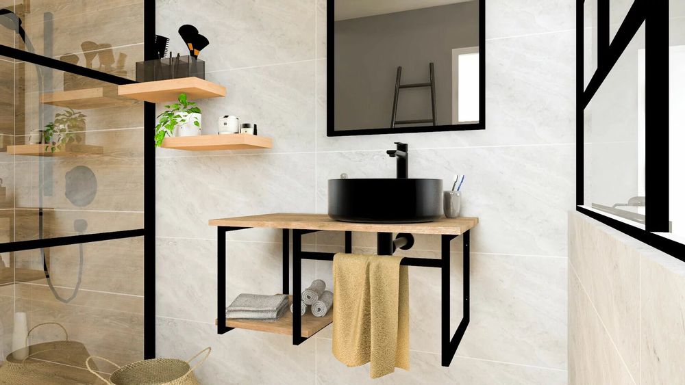 Chests of drawers - ATELIER console - DECOTEC