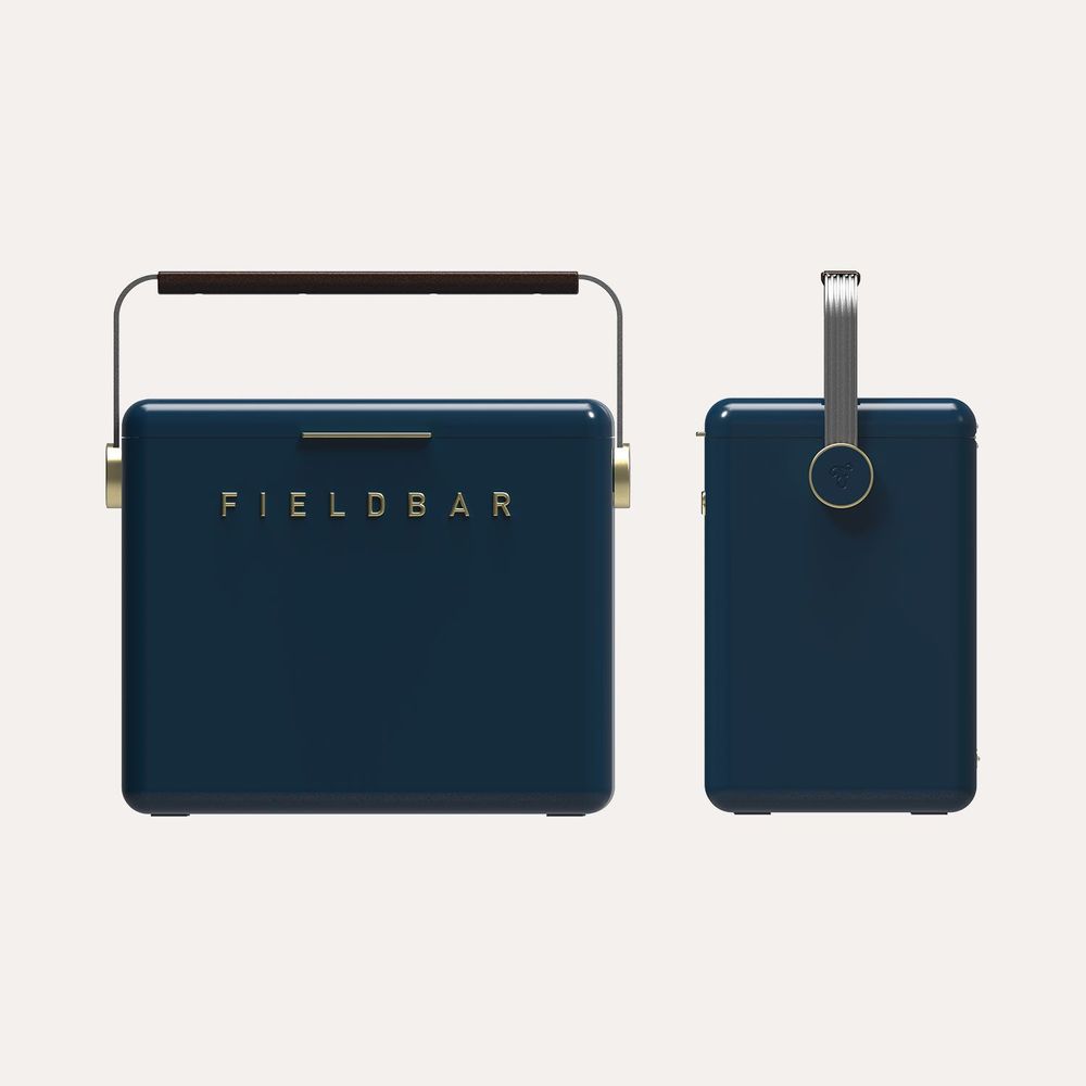 Outdoor decorative accessories - FIELDBAR Gin Trunk - FIELDBAR