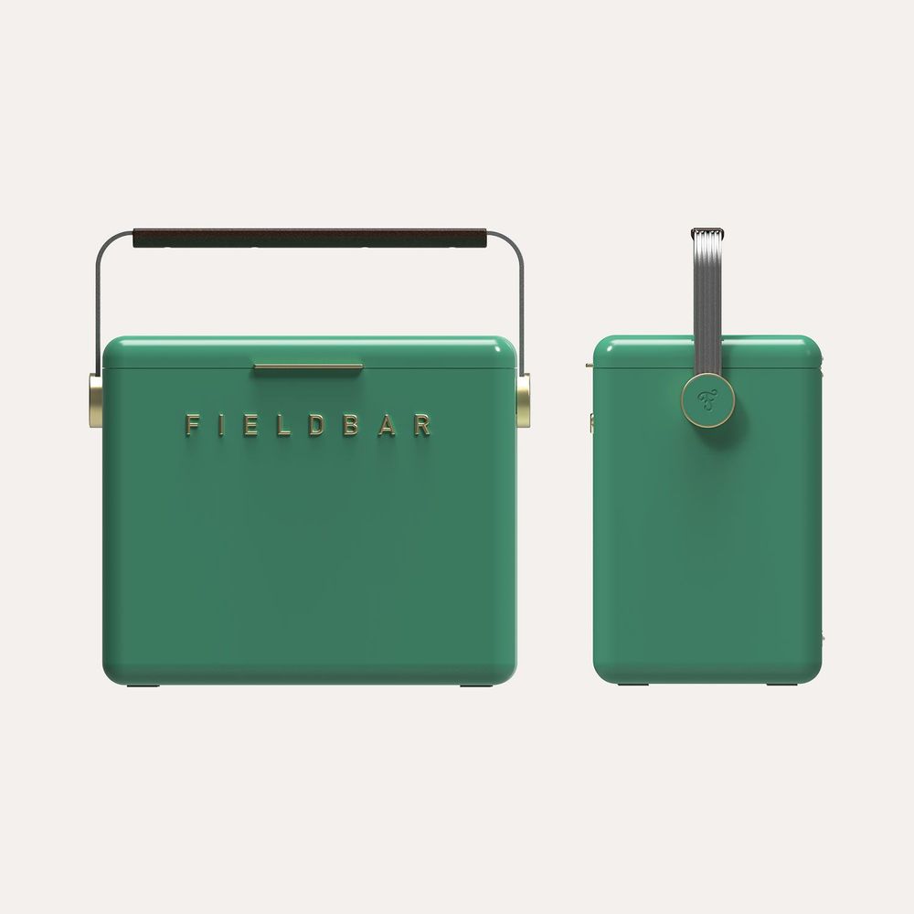 Outdoor decorative accessories - FIELDBAR Gin Trunk - FIELDBAR