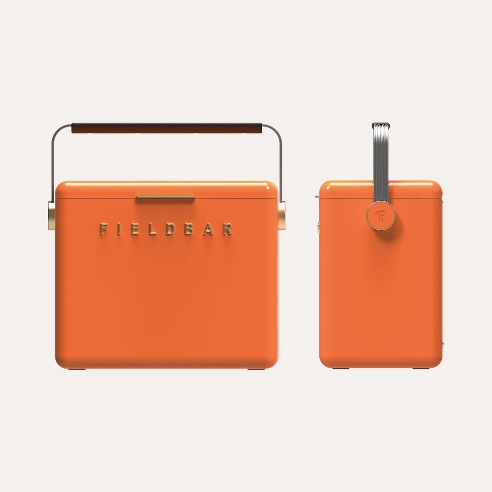 Outdoor decorative accessories - FIELDBAR Gin Trunk - FIELDBAR