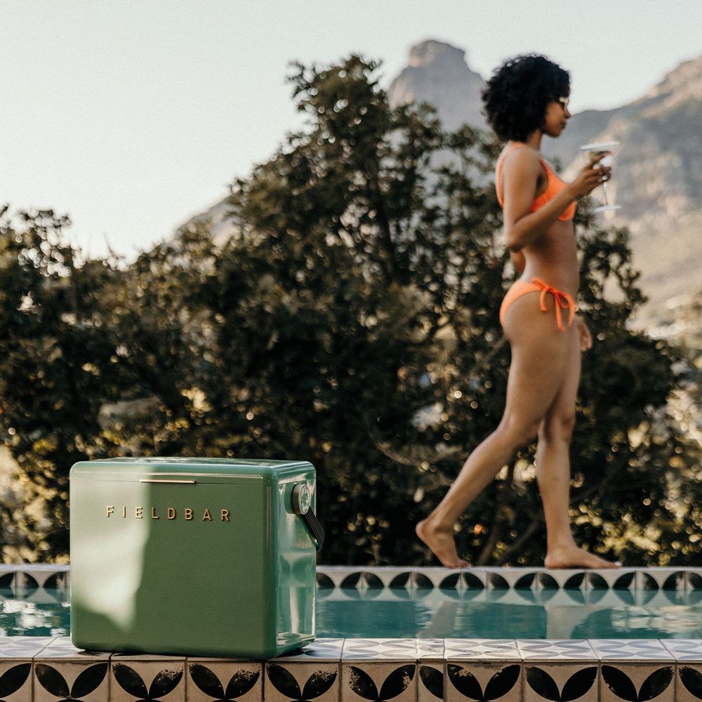 Outdoor decorative accessories - FIELDBAR Gin Trunk - FIELDBAR