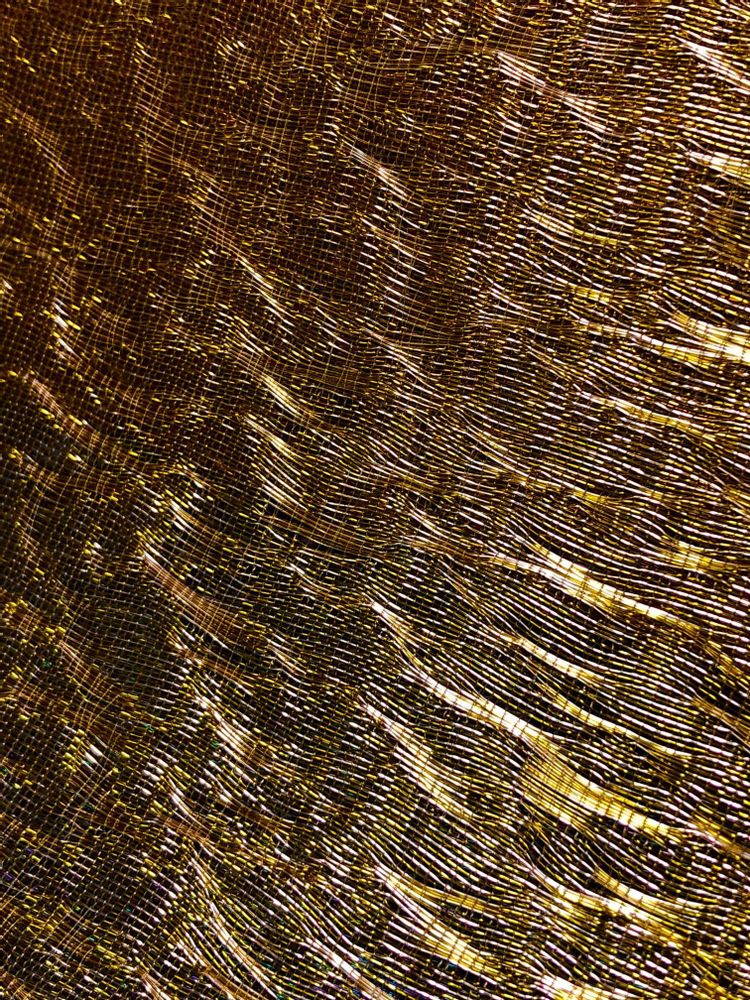 Curtains and window coverings - Metal mesh: resin insertion - LCD TEXTILE EDITION