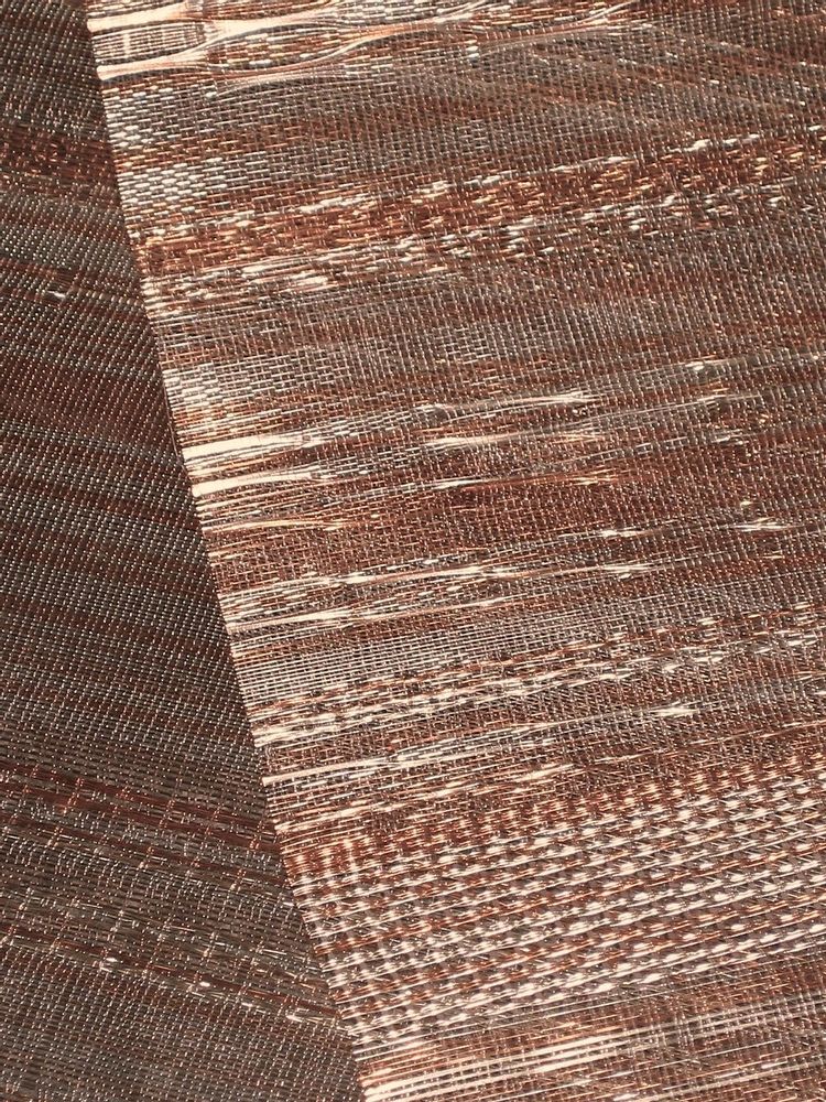 Curtains and window coverings - Metal mesh: resin insertion - LCD TEXTILE EDITION