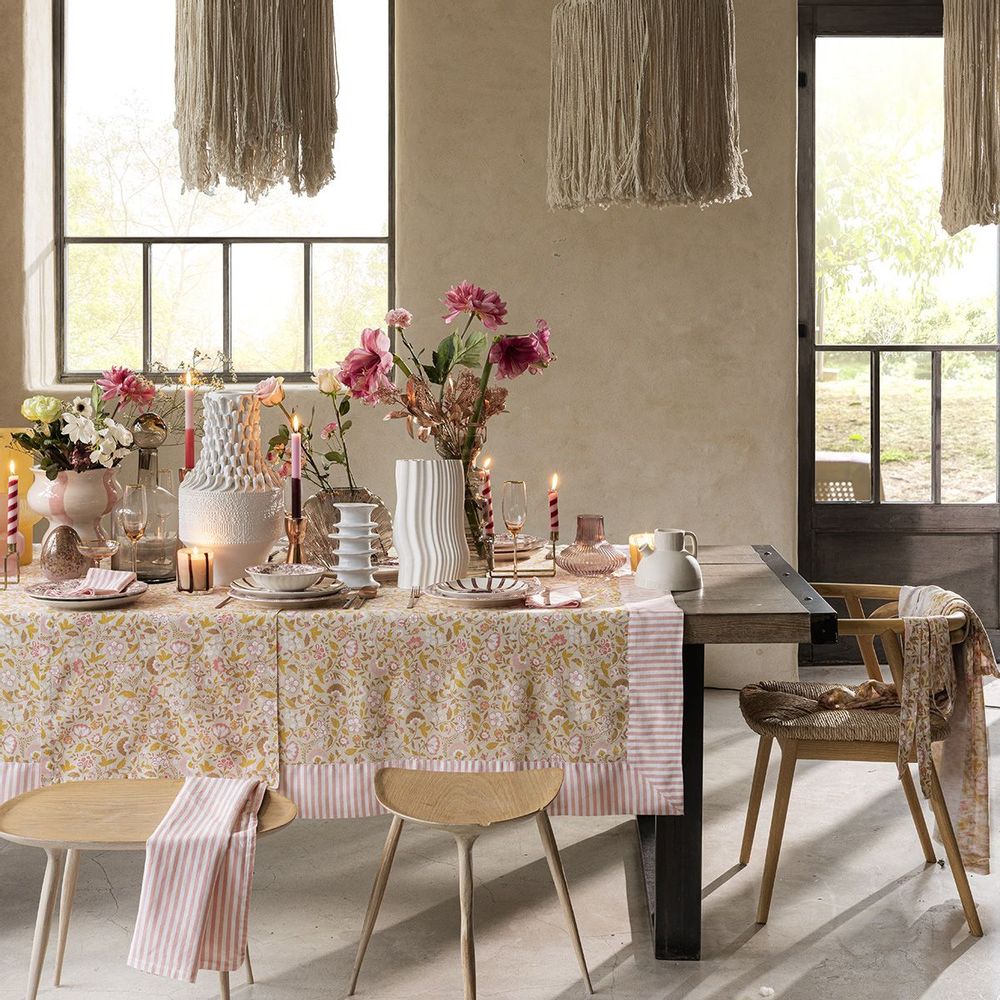 Linge de table textile - BOHÈME - LE JACQUARD FRANCAIS