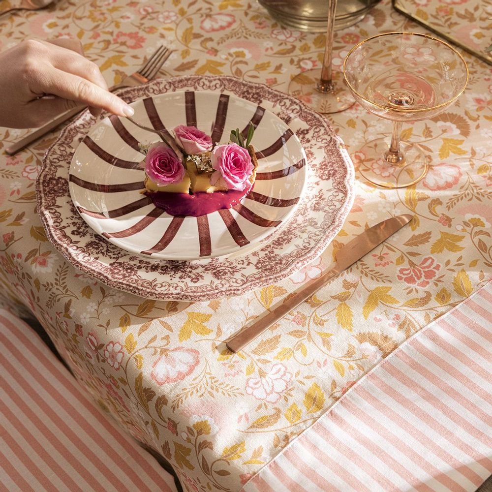 Linge de table textile - BOHÈME - LE JACQUARD FRANCAIS