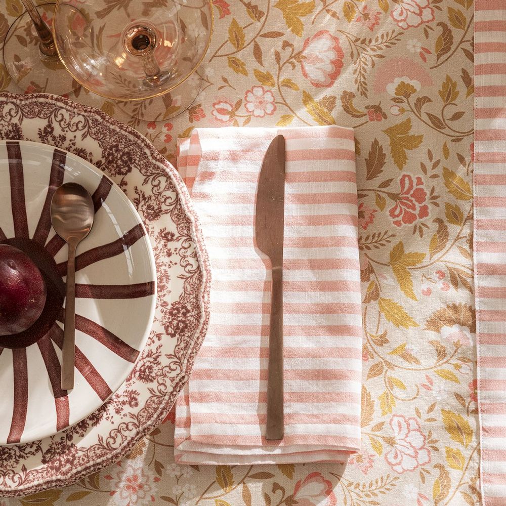 Linge de table textile - BOHÈME - LE JACQUARD FRANCAIS