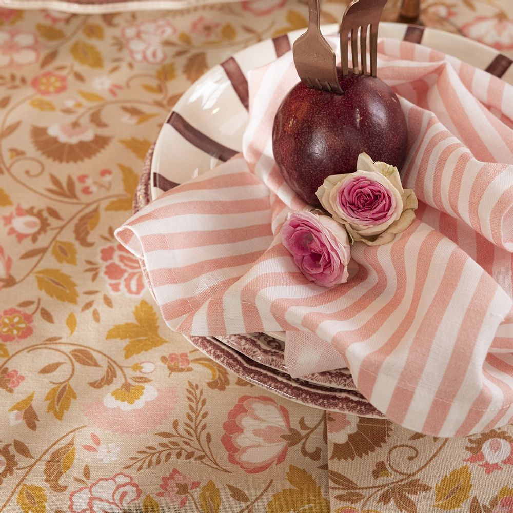 Linge de table textile - BOHÈME - LE JACQUARD FRANCAIS