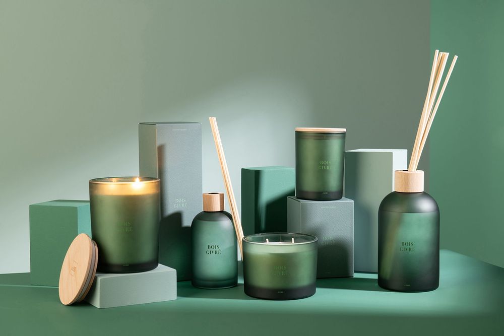 Home fragrances - Accords Essentiels - J-LINE BY JOLIPA