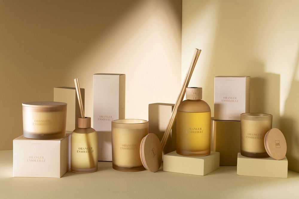 Home fragrances - Accords Essentiels - J-LINE BY JOLIPA