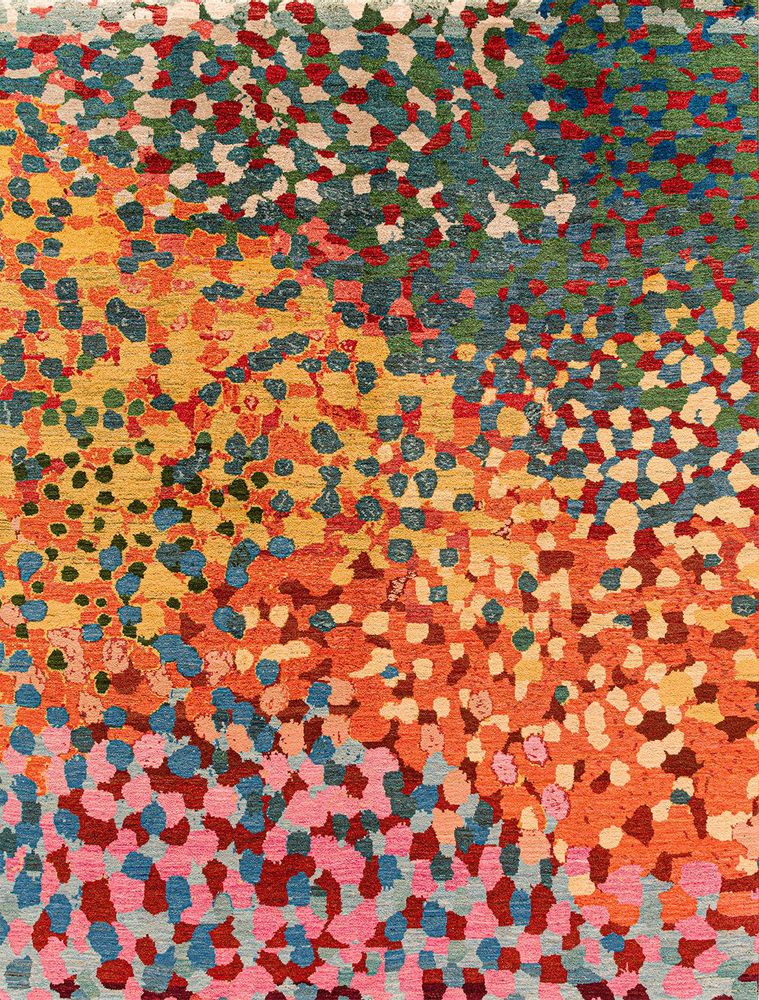 Tapis design - Abstract Mosaic 1, Zollanvari Studio. Zollanvari Super Fine Gabbeh - ZOLLANVARI INTERNATIONAL