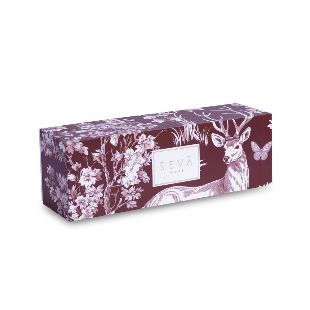Candles - Reindeer Cheer Hamper - Enchante collection(Festive Trio) + Travel Set - SEVA HOME