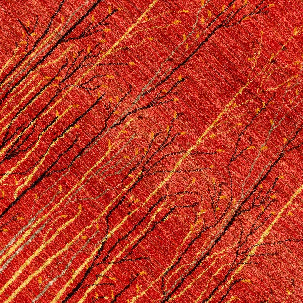 Design carpets - Abstract Autumnal Arboretum, Zollanvari Studio, Super Fine Gabbeh - ZOLLANVARI INTERNATIONAL