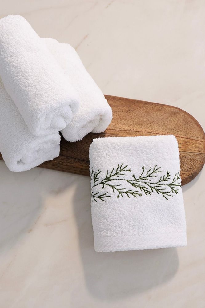Dish towels - Corner Stem Towel  SET OF 3 - HYA CONCEPT STORE