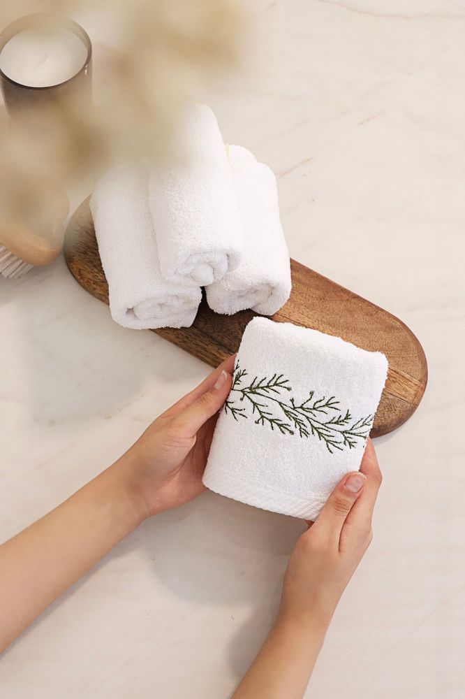 Dish towels - Corner Stem Towel  SET OF 3 - HYA CONCEPT STORE