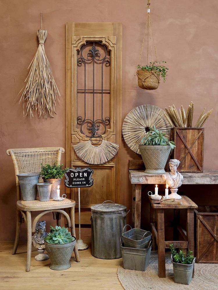 Pottery - Flower pots and fountains - CHIC ANTIQUE A/S
