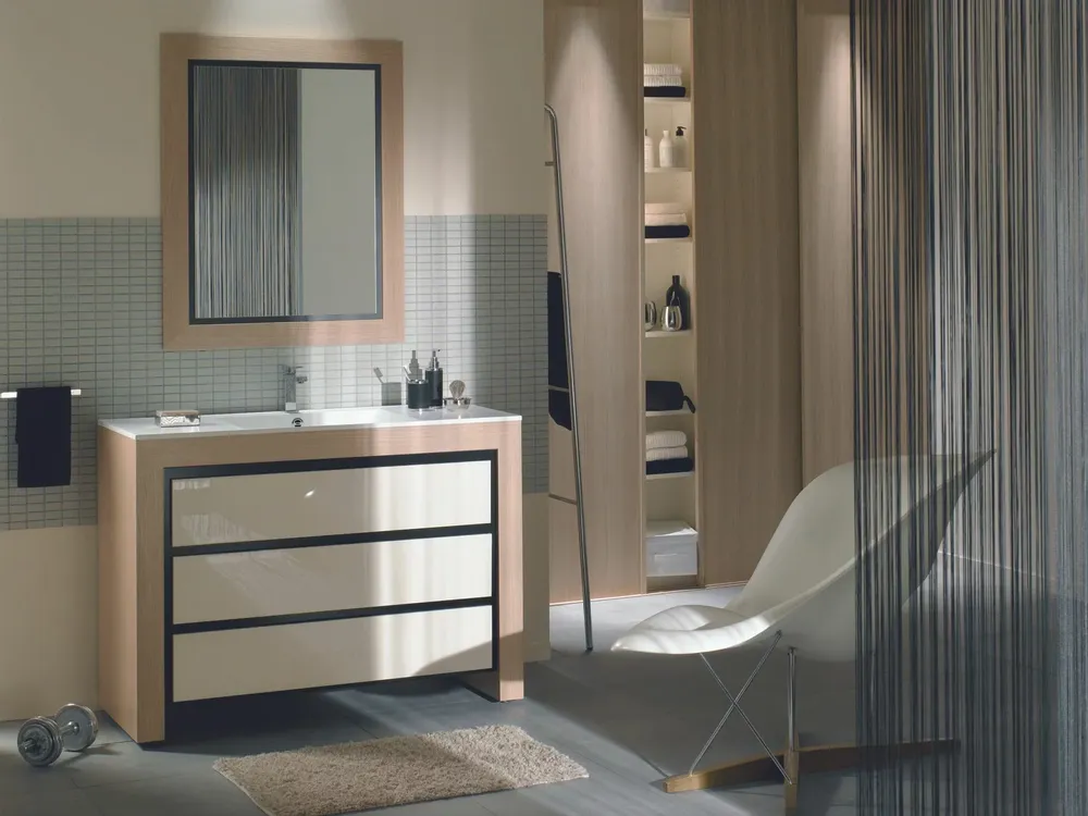 Commodes - Meuble-vasque VENDÔME - DECOTEC