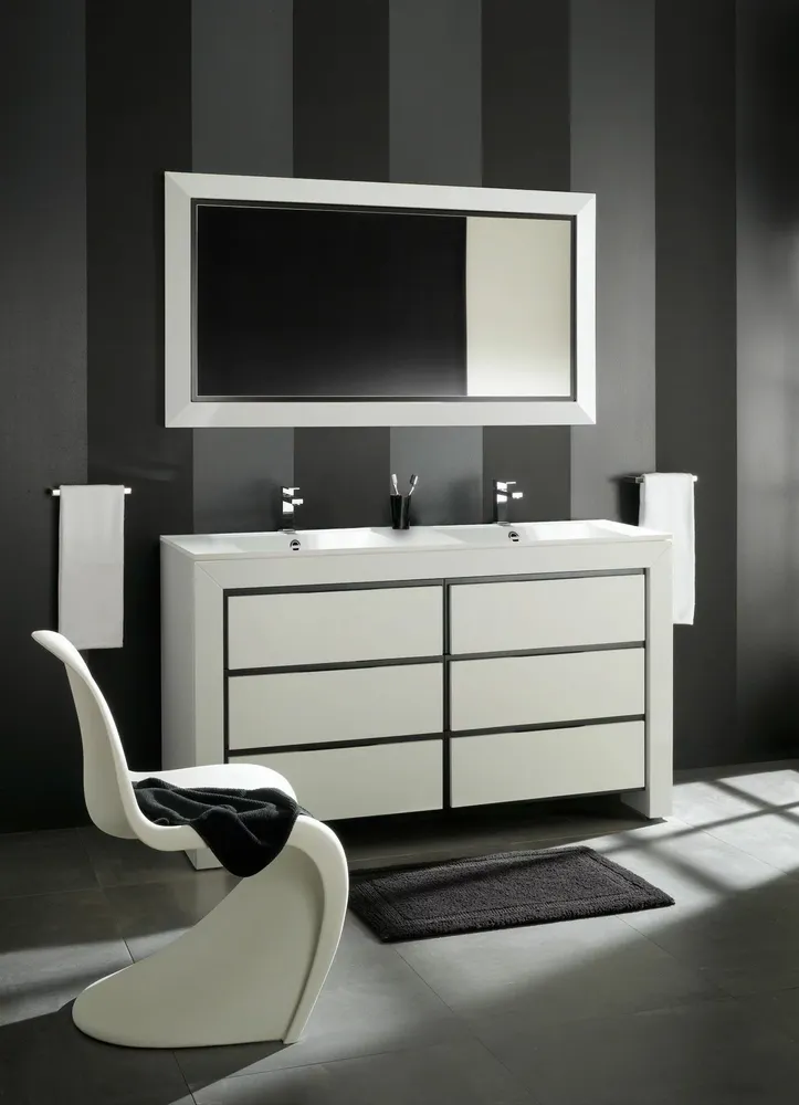Commodes - Meuble-vasque VENDÔME - DECOTEC