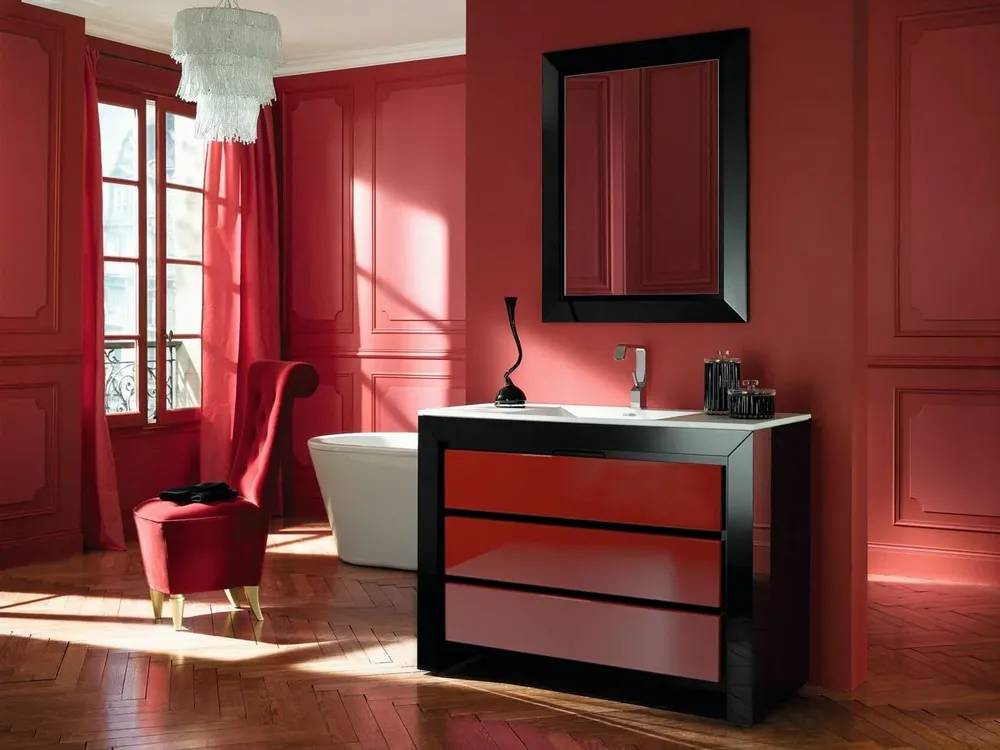 Commodes - Meuble-vasque VENDÔME - DECOTEC