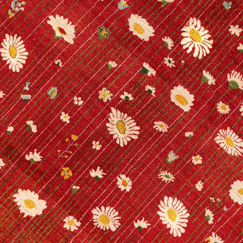 Tapis design - Flower Meadow 15, Zollanvari Studio, Zollanvari Super Fine Gabbeh - ZOLLANVARI INTERNATIONAL