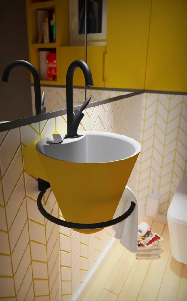 Commodes - Lave-mains CÔNE - DECOTEC