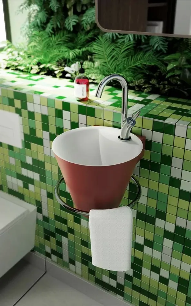 Commodes - Lave-mains CÔNE - DECOTEC